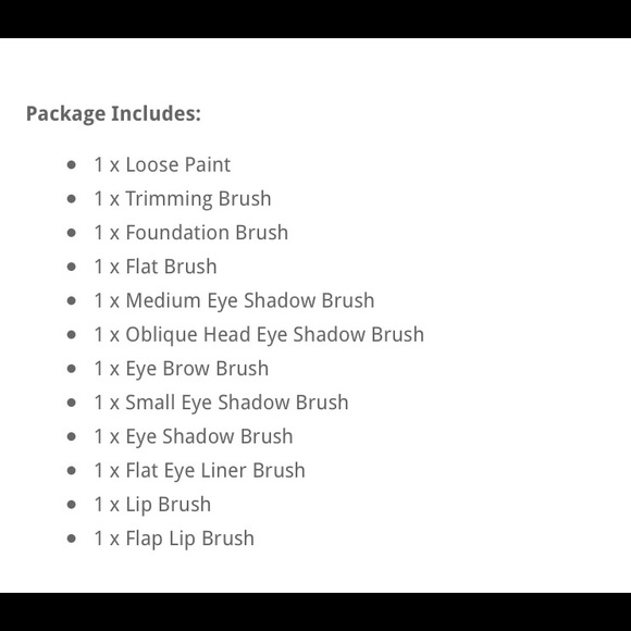 💋💄Kylie 12 Piece Make-Up Brush Set💄💋 - Picture 5 of 5